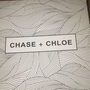 Chase + Chloe over the knee boots